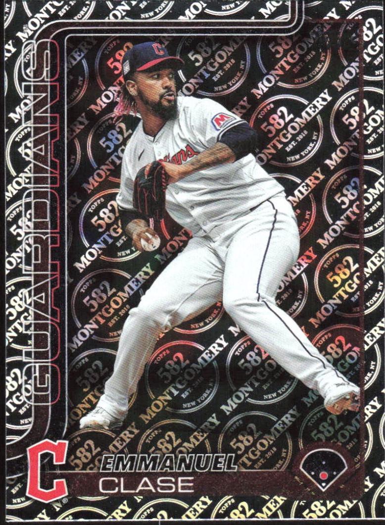 Emmanuel Clase #326 2025 Topps Baseball
