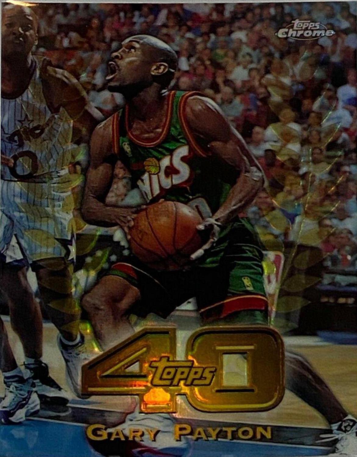 Gary Payton [Refractor] #T9