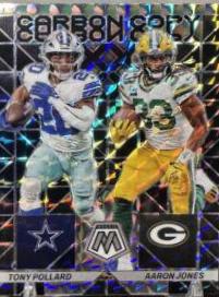 Aaron Jones, Tony Pollard