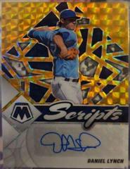 Daniel Lynch [Gold] #SC-DL Baseball Cards 2022 Panini Mosaic Scripts Autographs Prices