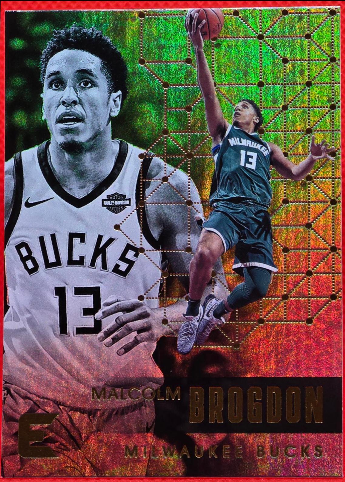 Malcolm Brogdon #14 Basketball Cards 2017 Panini Essentials