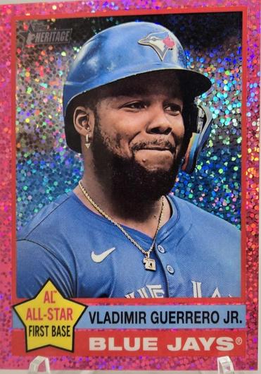 Vladimir Guerrero Jr. #165 Cover Art