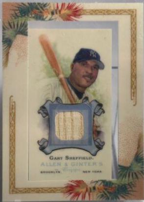 Gary Sheffield [Mini No Card Number]