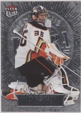 John Gibson #M-17 2021 Ultra Medallions Hockey