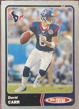David Carr [Silver] #205