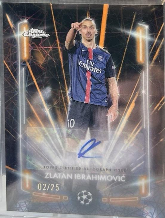 Zlatan Ibrahimovic [Orange] #BLA-ZI