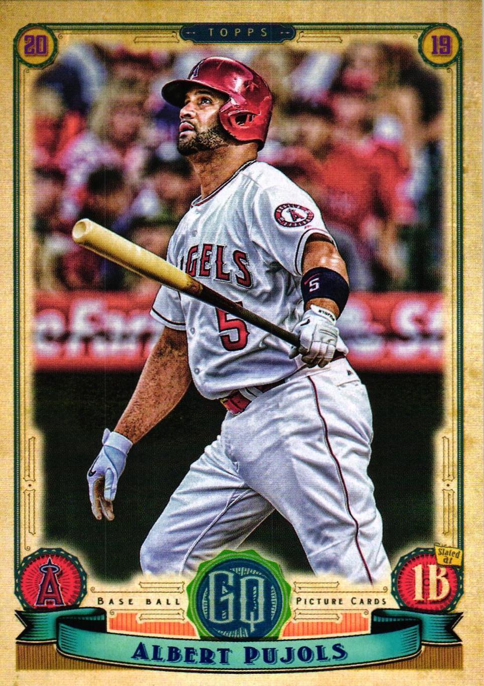 Albert Pujols #298 2019 Topps Gypsy Queen Baseball