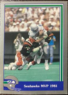 Seahawks MVP 1981