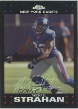 Michael Strahan [Refractor] #TC149