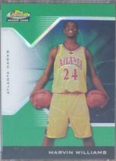 Marvin Williams #192 2005 Finest Basketball