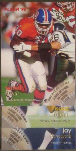 Terrell Davis #39 Football Cards 1996 Fleer