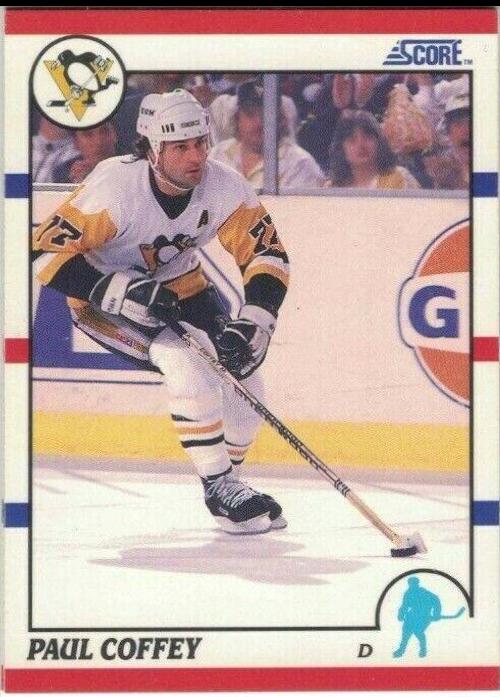Paul Coffey #6 Hockey Cards 1990 Score