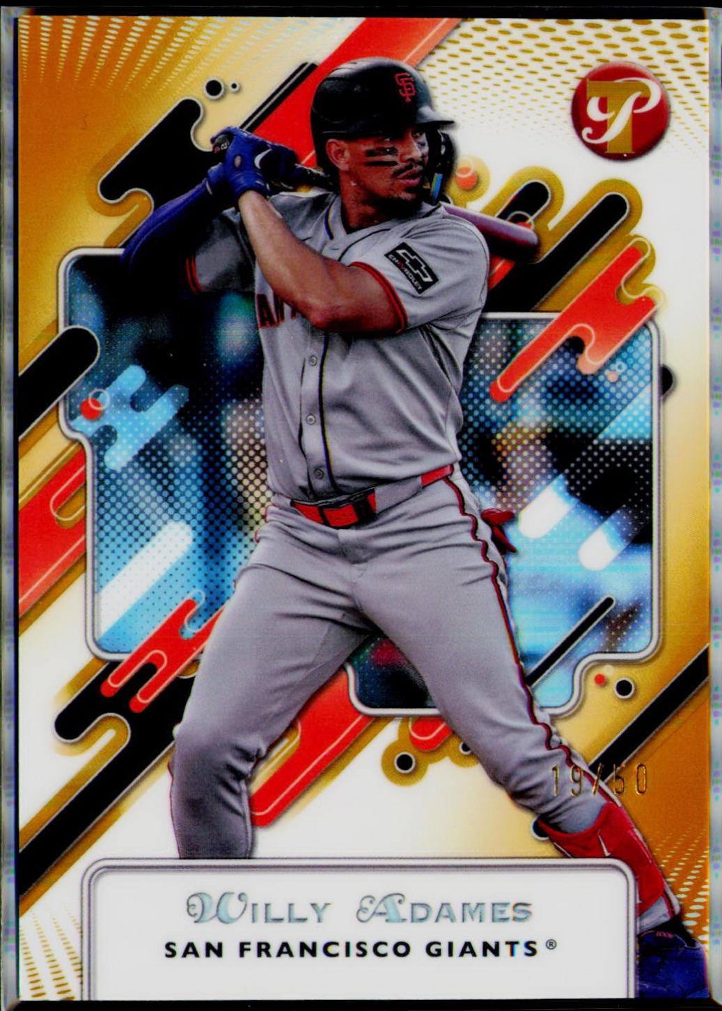 Willy Adames [Gold Refractor] #218