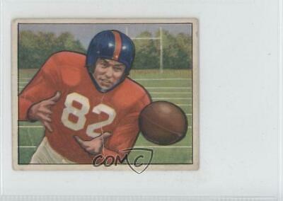Ray Poole #32 Football Cards 1950 Bowman