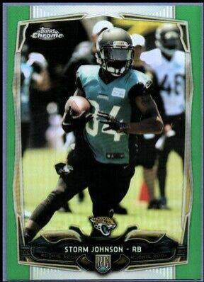 Storm Johnson [Green Refractor] #134