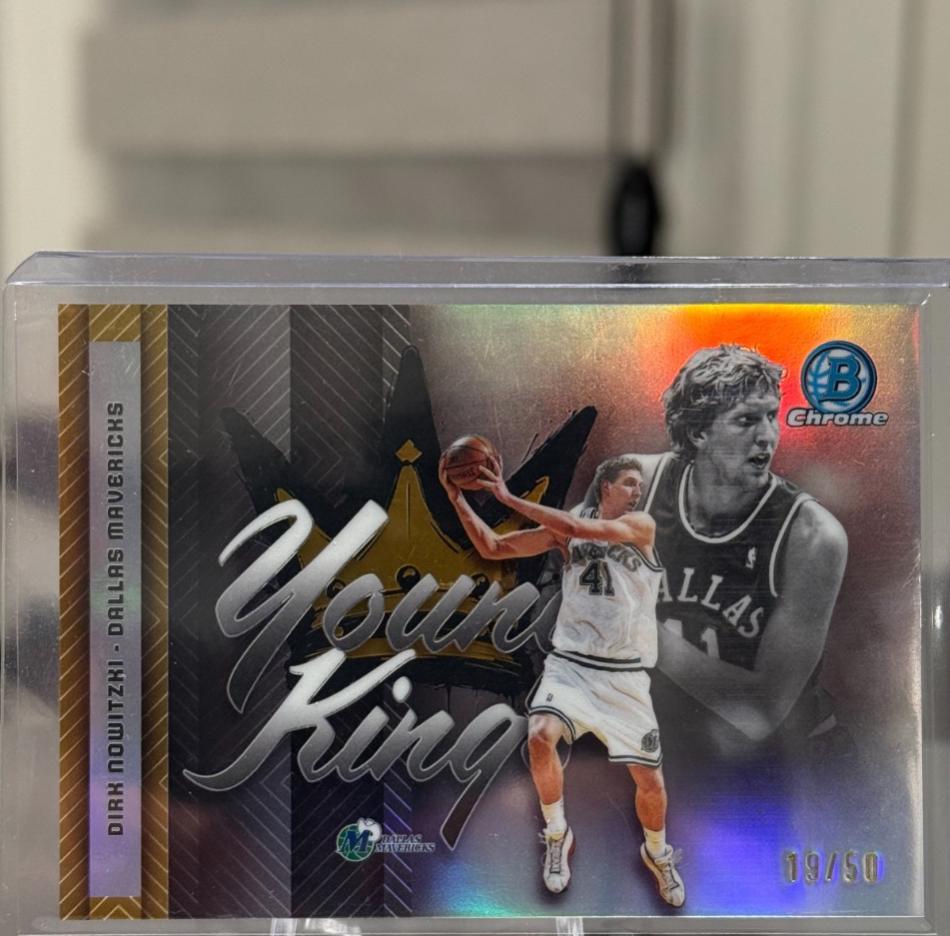 2025 Dirk Nowitzki [Gold Refractor] #YK-20