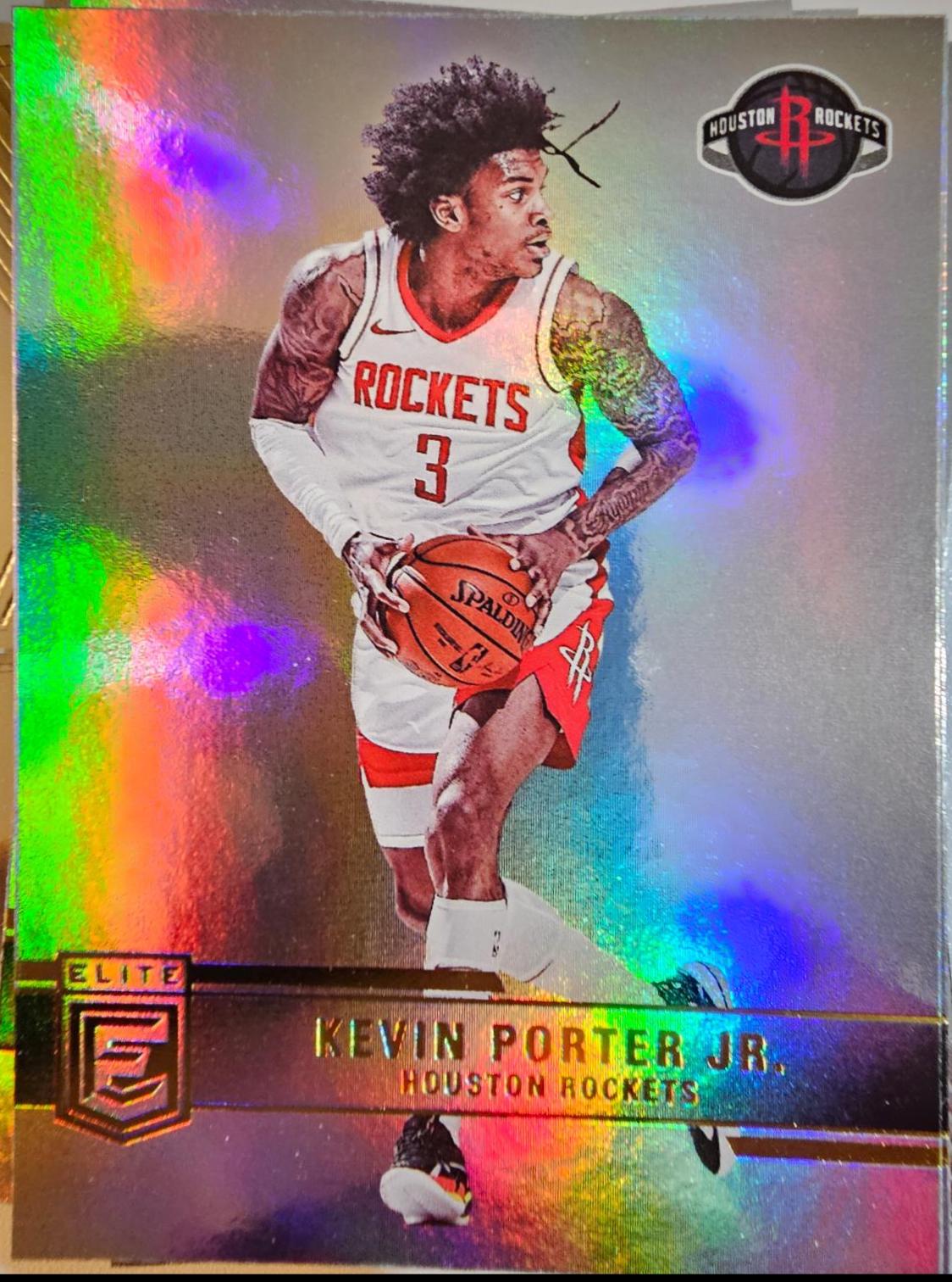 Kevin Porter Jr. #190 Basketball Cards 2021 Panini Donruss Elite