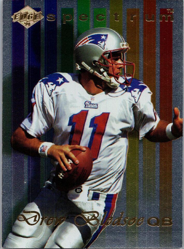 Drew Bledsoe #13 Football Cards 1998 Collector's Edge Spectrum