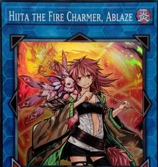 Hiita the Fire Charmer, Ablaze [Super Rare] RA04-EN074