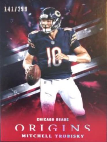 Mitchell Trubisky [Red] #17