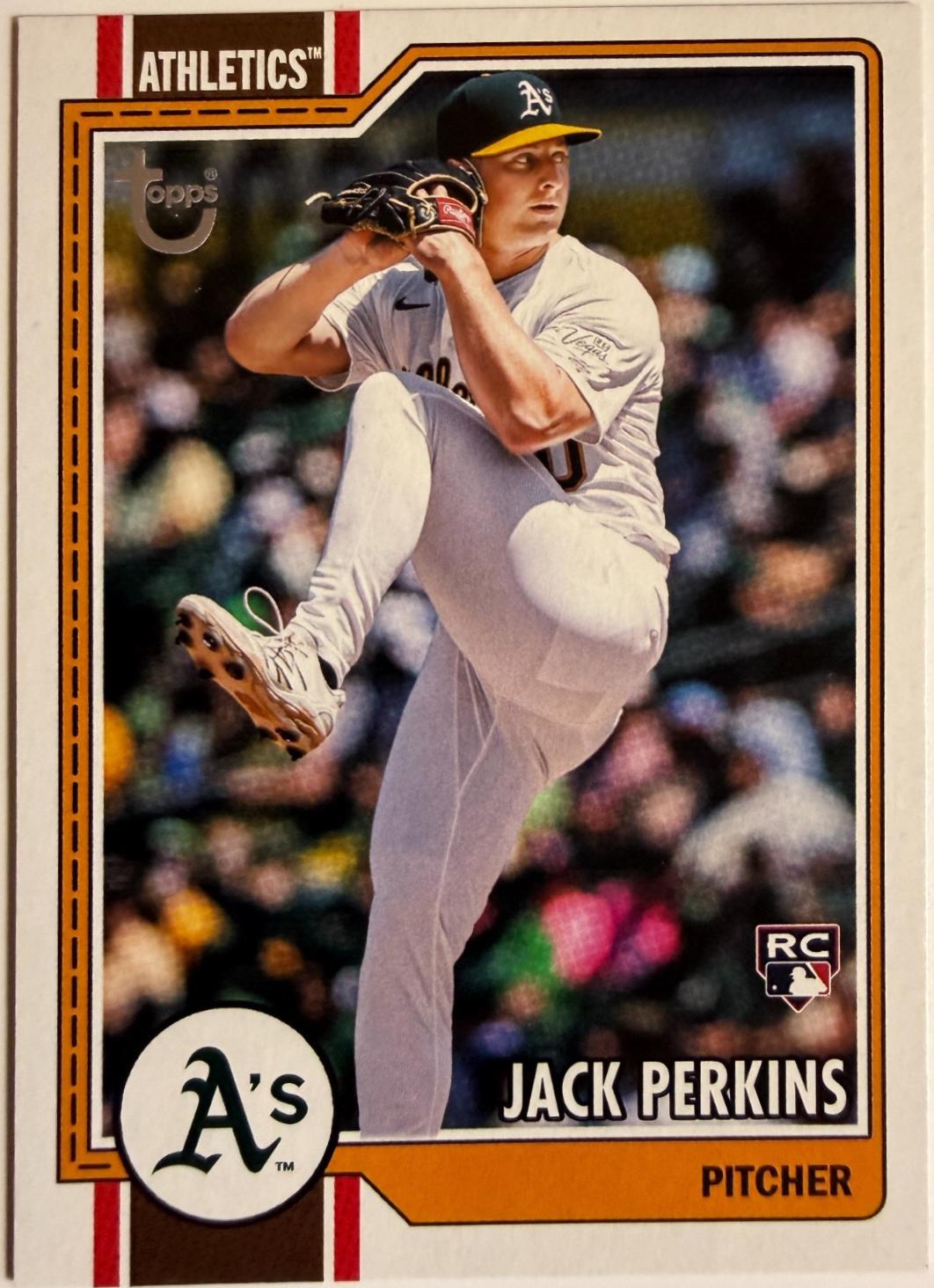 Jack Perkins [Vintage Stock Variation] #206