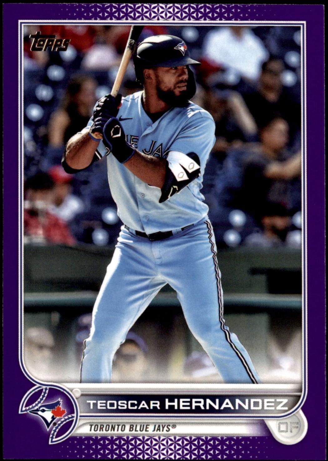 Teoscar Hernandez [Purple] #355