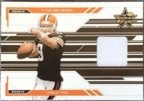 Charlie Frye #258 2005 Leaf Rookies & Stars Football