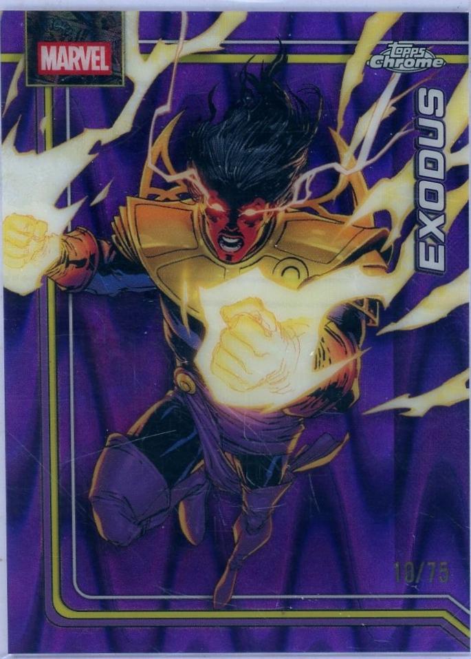 Exodus Purple RayWave Refractor