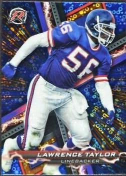 Lawrence Taylor [Blue Orange Spark] #89