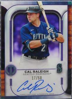 Cal Raleigh [Purple] #TA-CR