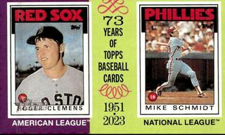 Mike Schmidt / Roger Clemens
