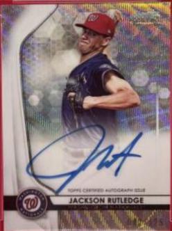 Jackson Rutledge [Wave Refractor] #JR