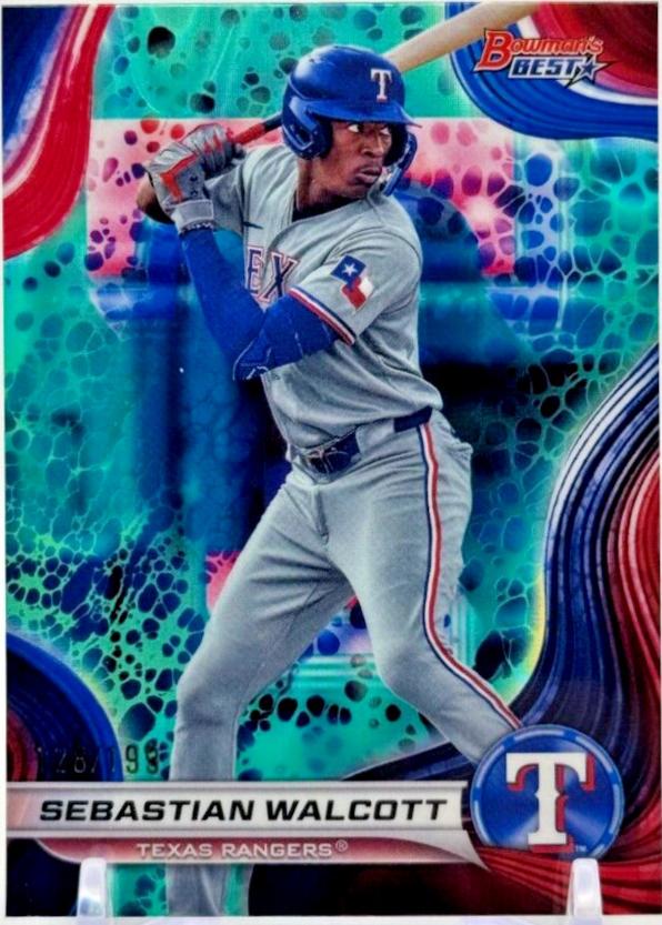 Sebastian Walcott [Aqua Lava Refractor] #TP-26