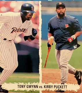 Tony Gwynn Vs. Kirby Puckett