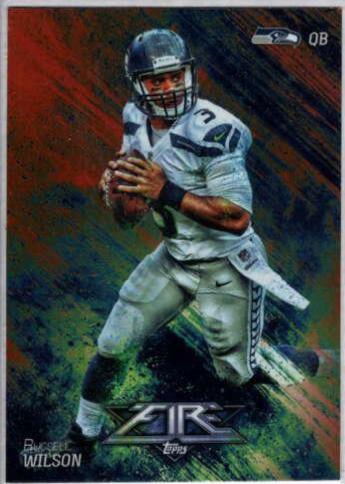 Russell Wilson [Flame Foil] #46
