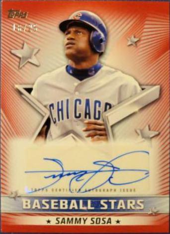 Sammy Sosa #BSA-SSO