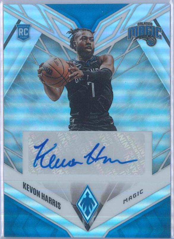 Kevon Harris #PRA-KEH Basketball Cards 2022 Panini Chronicles Phoenix Rookie Autographs