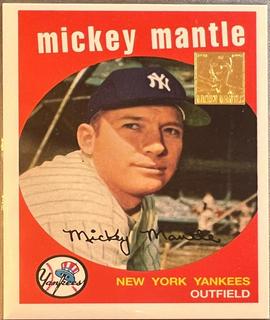 1959 Topps Reprint