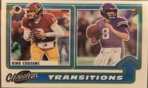 Kirk Cousins [Blue] #T-6
