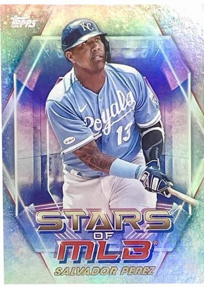 Salvador Perez #SMLB-59 Baseball Cards 2023 Topps Stars of MLB
