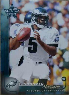 Donovan McNabb #67 2000 Leaf Rookies & Stars Football