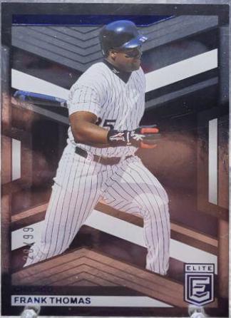 Frank Thomas [Blue] #20