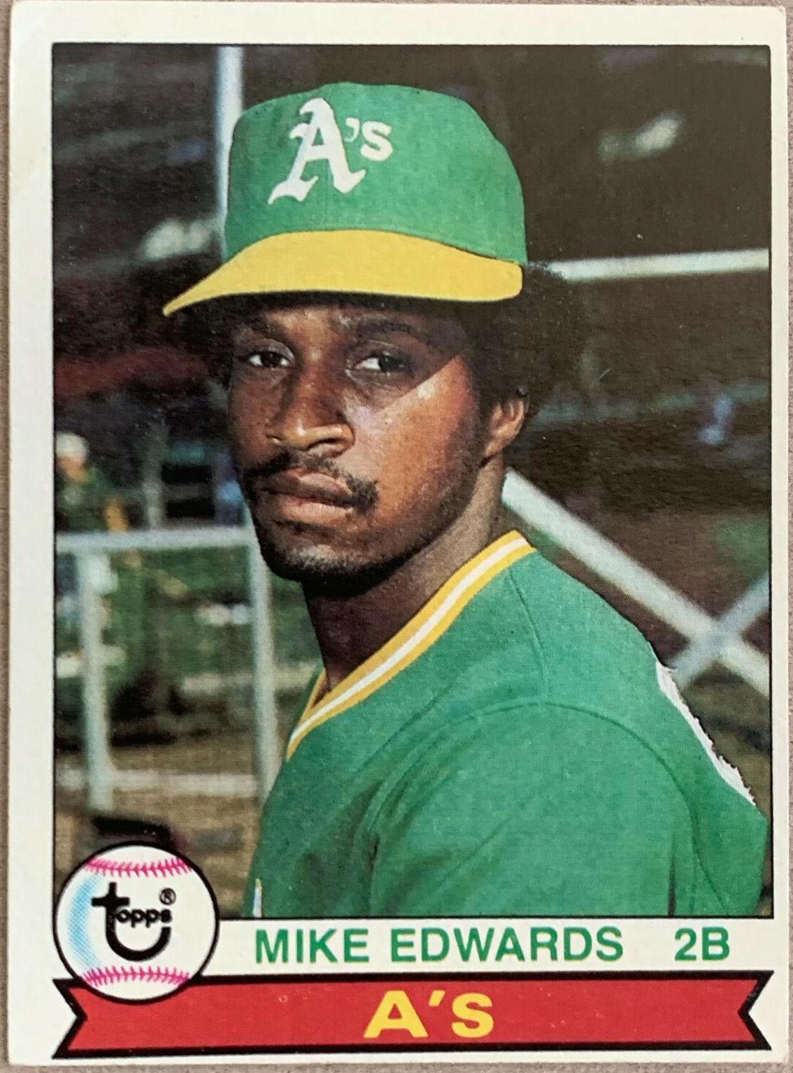 Mike Edwards #613 Baseball Cards 1979 Topps