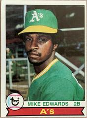 Mike Edwards #613 Baseball Cards 1979 Topps Prices