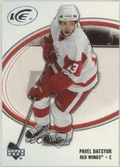 Pavel Datsyuk #32 Hockey Cards 2005 Upper Deck Ice Prices
