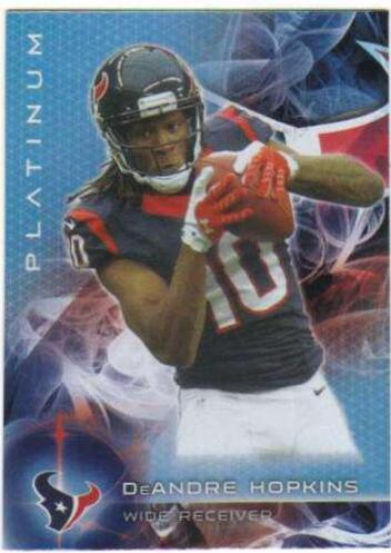 DeAndre Hopkins #14 Football Cards 2015 Topps Platinum