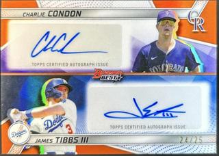Charlie Condon / James Tibbs III