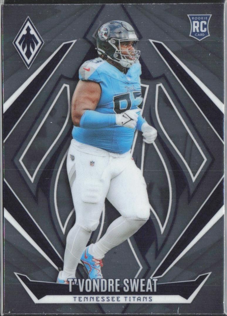 T'Vondre Sweat #245 Football Cards 2024 Panini Phoenix