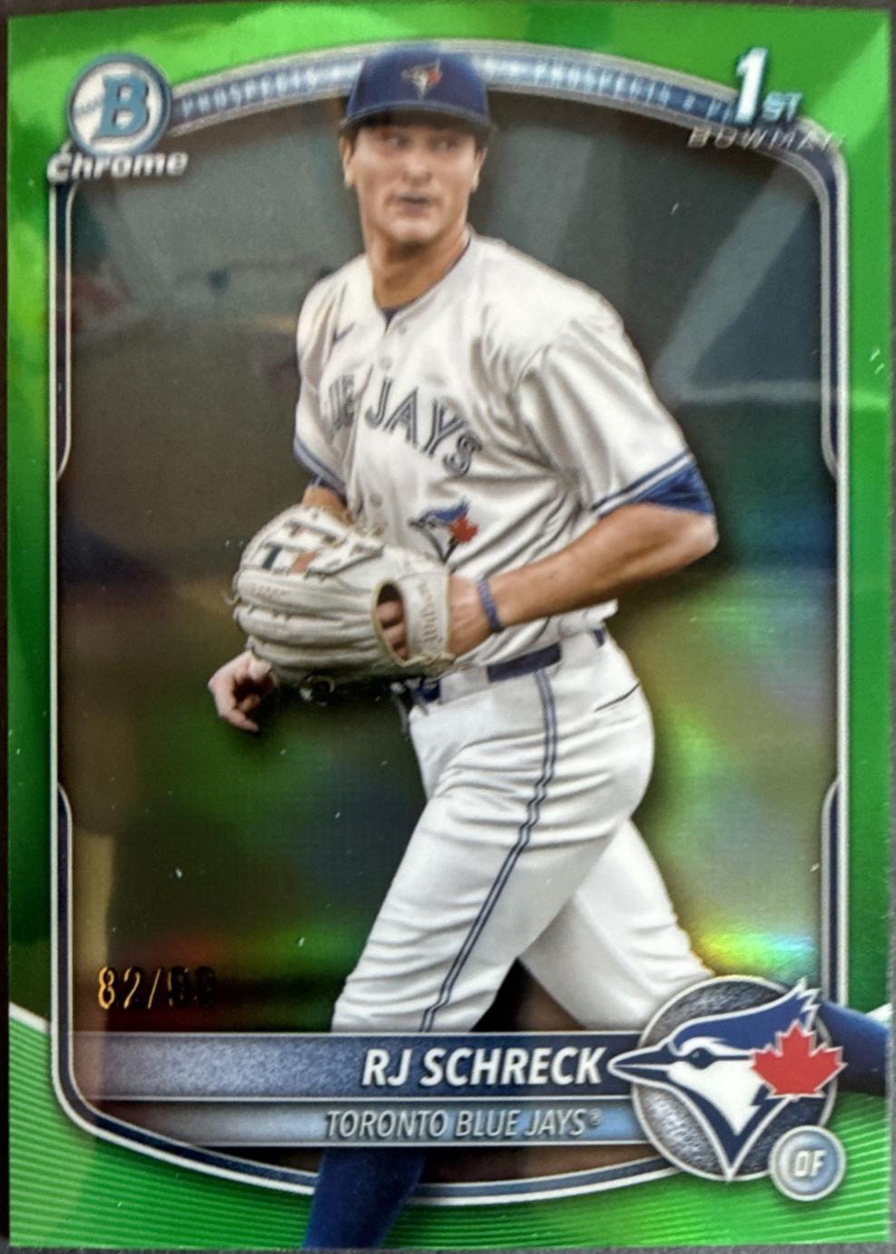 RJ Schreck [Green] #BCP-181