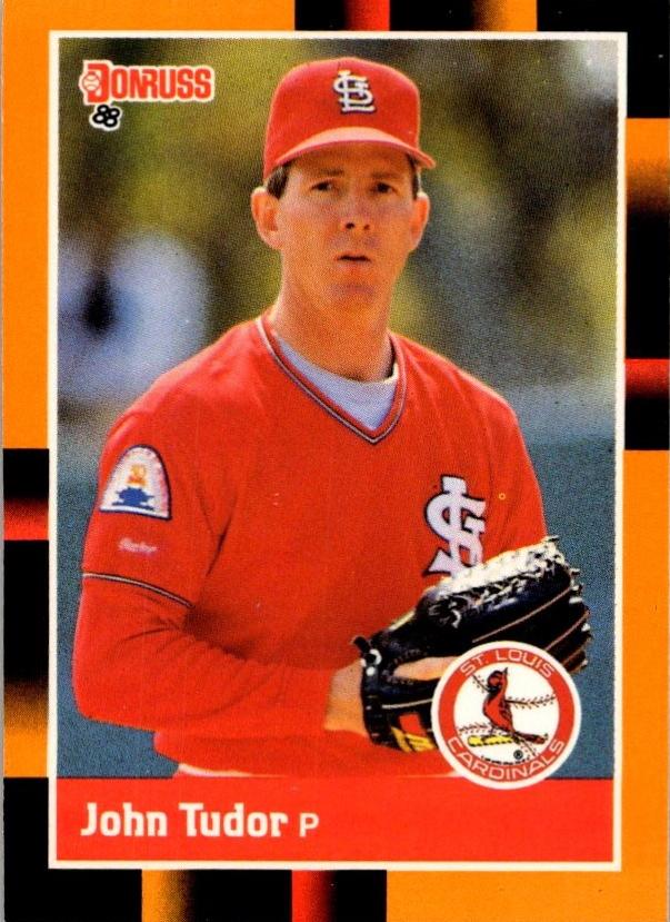 John Tudor #212 Baseball Cards 1988 Donruss Baseball's Best